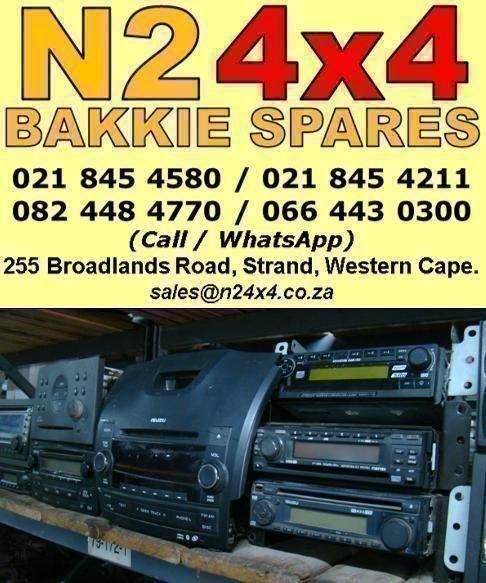 Car Radio ORIGINAL for most Make and Model BAKKIES|ae|525