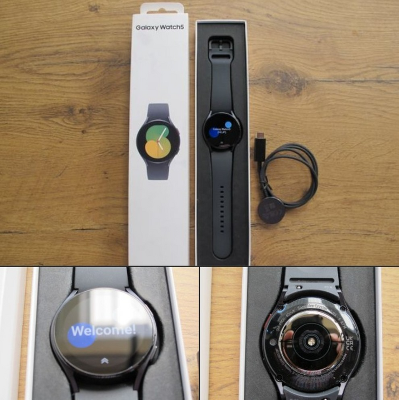 Samsung Galaxy watch 5 B/T Black – 40mm  Spotless