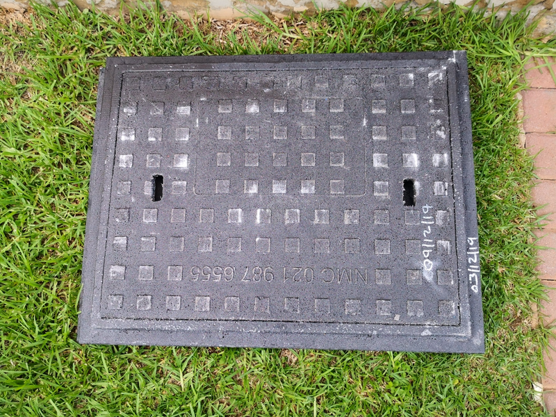 Polymer Manhole Covers and Frames