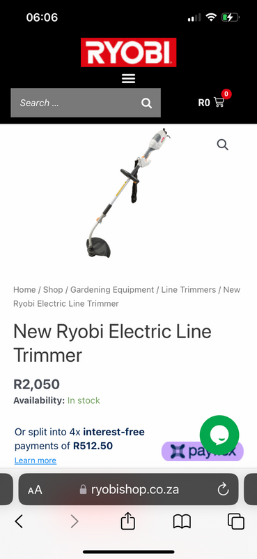 Weed Eater - Line Trimmer