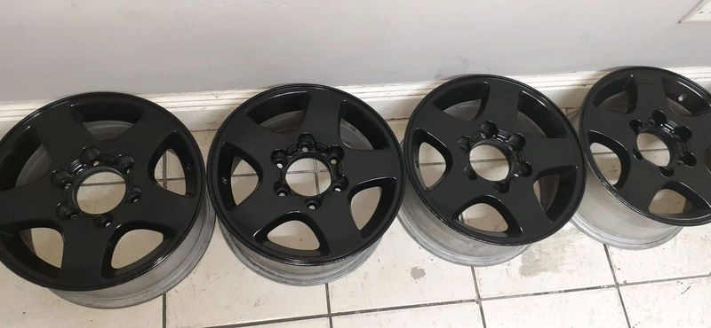 6 hole bakkie mags for sale 15inch mags R3500