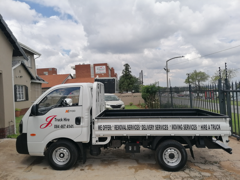 Removal, delivery and Truck hire