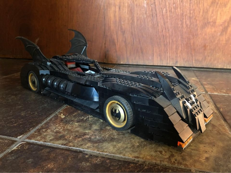 Lego Batmobile Ultimate Collectors’ Edition 7784 (2006)