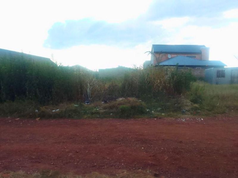 VACANT LAND FOR SALE IN MOHLAKENG EXT 5