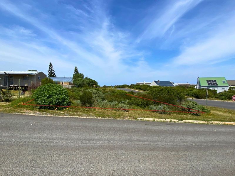 0 sq. meter Vacant Land Residential in Franskraal For Sale