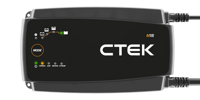 CTEK M15 MARINE - 12V 15A Battery Charger