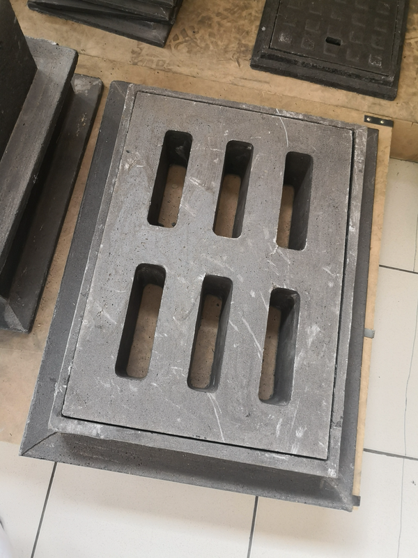 Grate and Frames