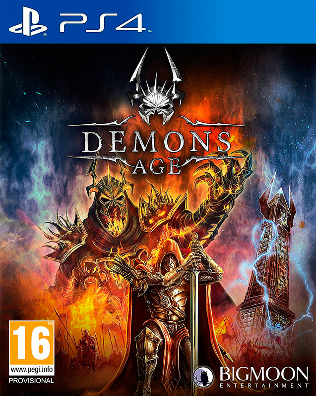 PS4 Demons Age (New)