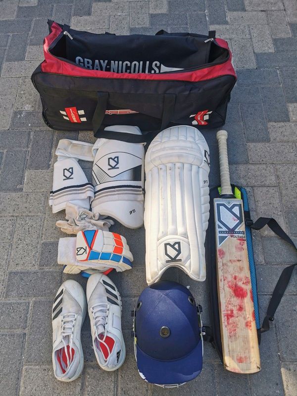 Mk handcrafted cricket kit