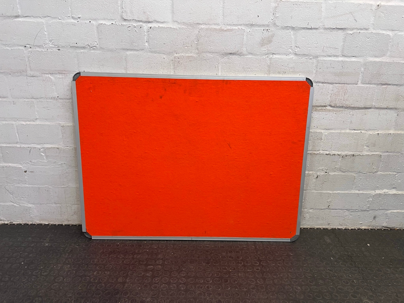 Orange Pinboard (0.9mx1.2m)-