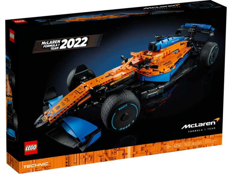 Lego Technic - McLaren Formula 1 Race Car - 42141