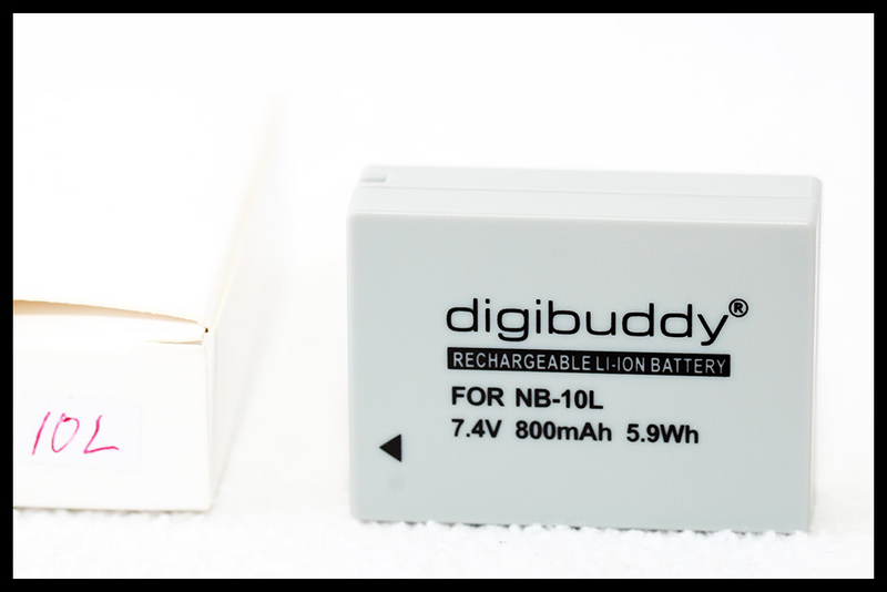NB-10L Battery for Canon
