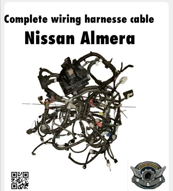 Complete wiring harnesse cable Nissan Almera
