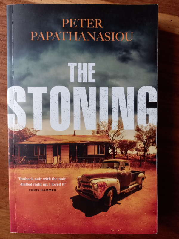 The Stoning (DS George Manolis #1) by Peter Papathanasiou