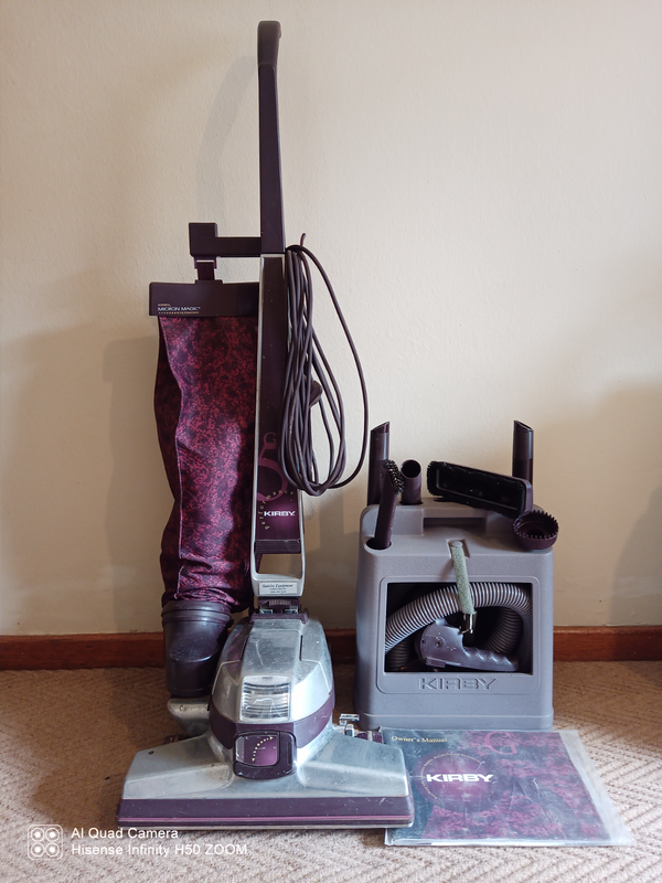 Kirby G5 Performance Upright Vacuum with Accessories and Shampoo Attachments
