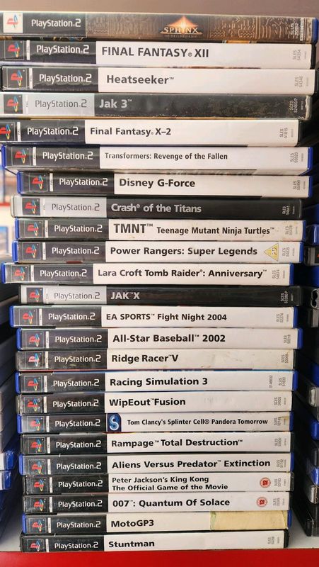 Ps2 Games for Sale