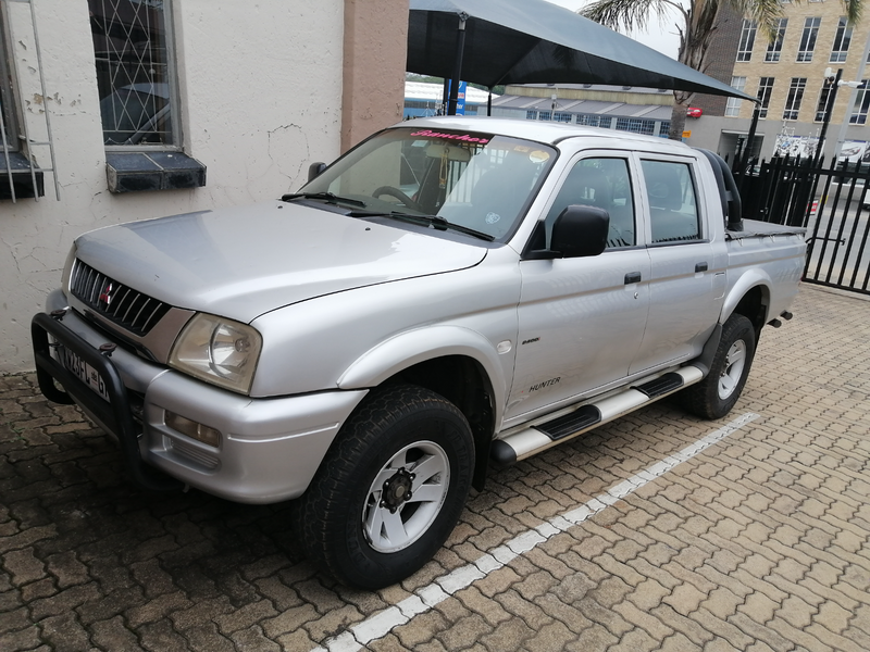 2006 Mitsubishi Colt Double Cab