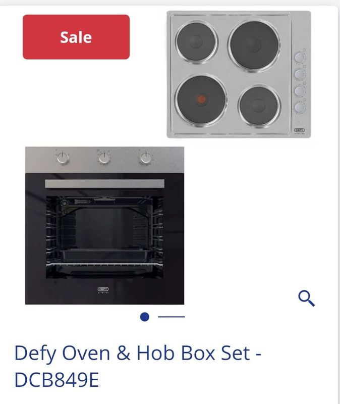 Defy Oven and Hob set