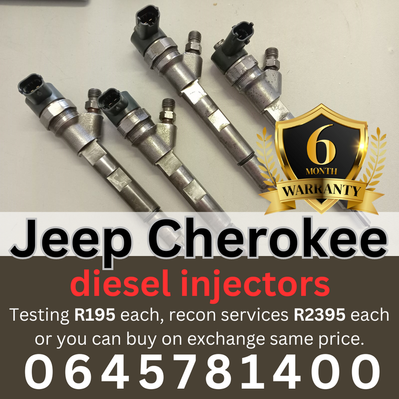 Jeep Cherokee Diesel Injectors for sale