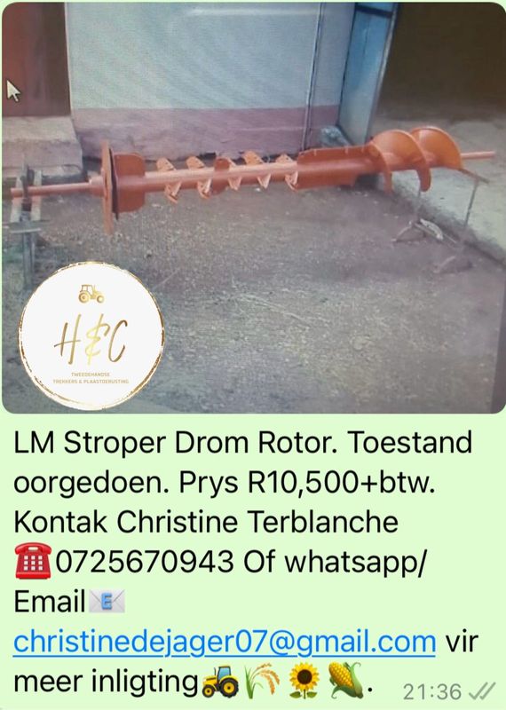 LM Stroper Drom  Rotor.