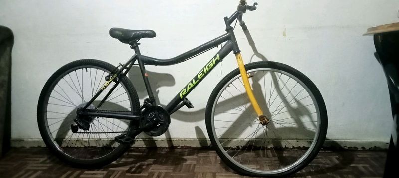 Raleigh mountain bicycle