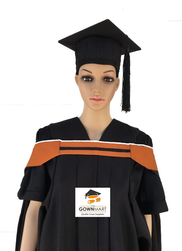 Graduation gowns for hiring and purchasing