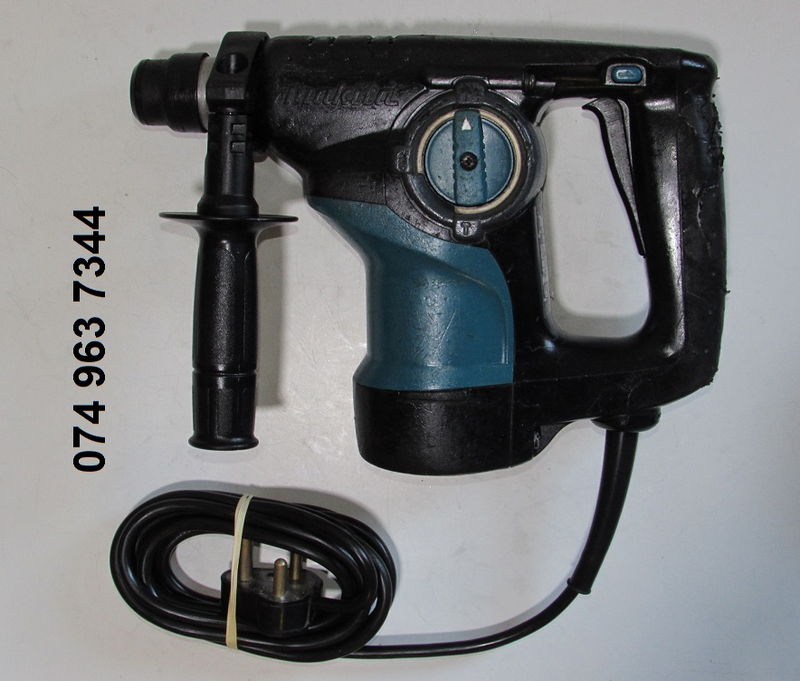 Makita HR2810 800W 3-Mode Industrial SDS&#43; / Hilti Rotary Hammer Drill