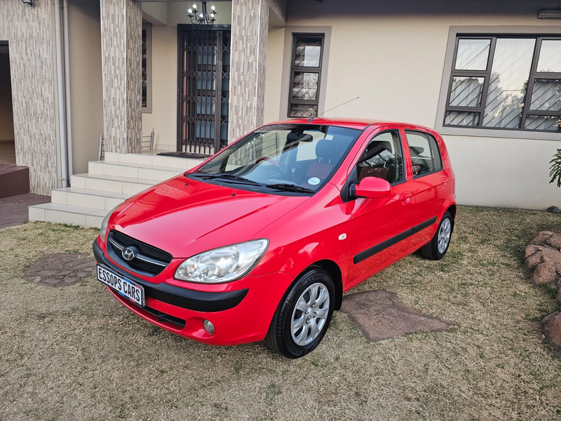 2009 Hyundai Getz Hatchback