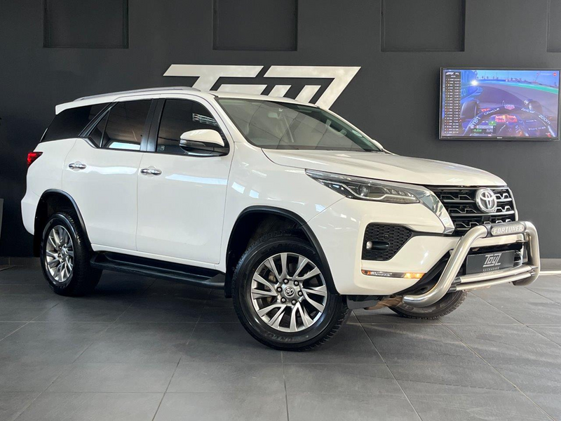 2022 Toyota Fortuner 2.8 GD 4x4 auto