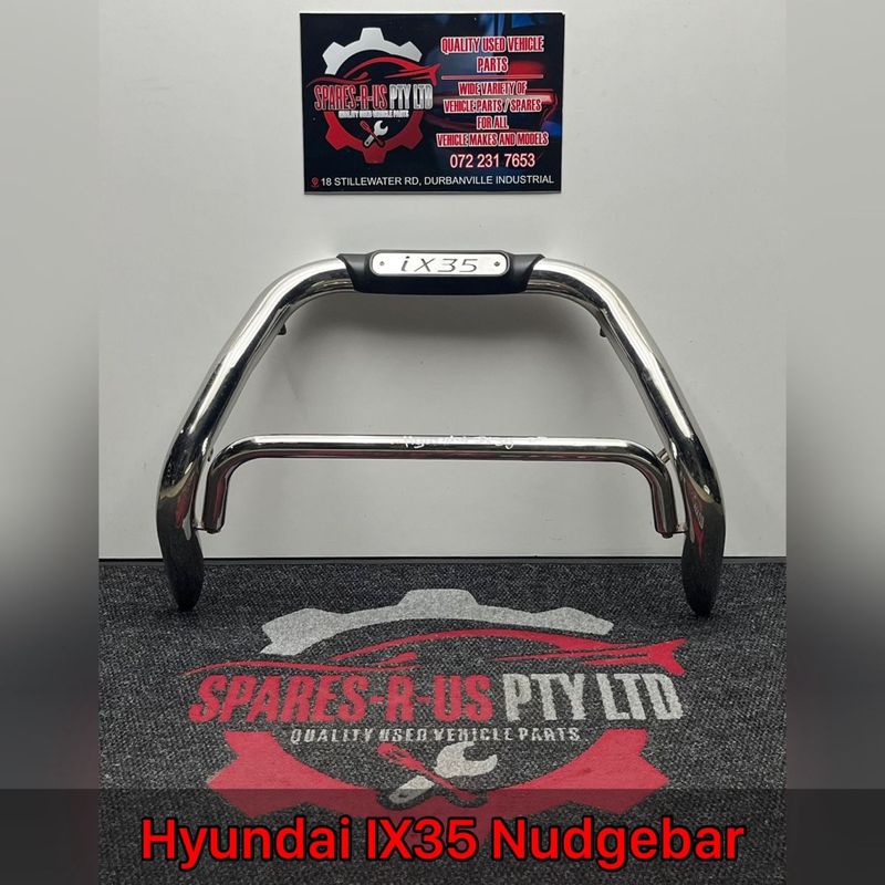 Hyundai 1X35 Nudgebar for sale