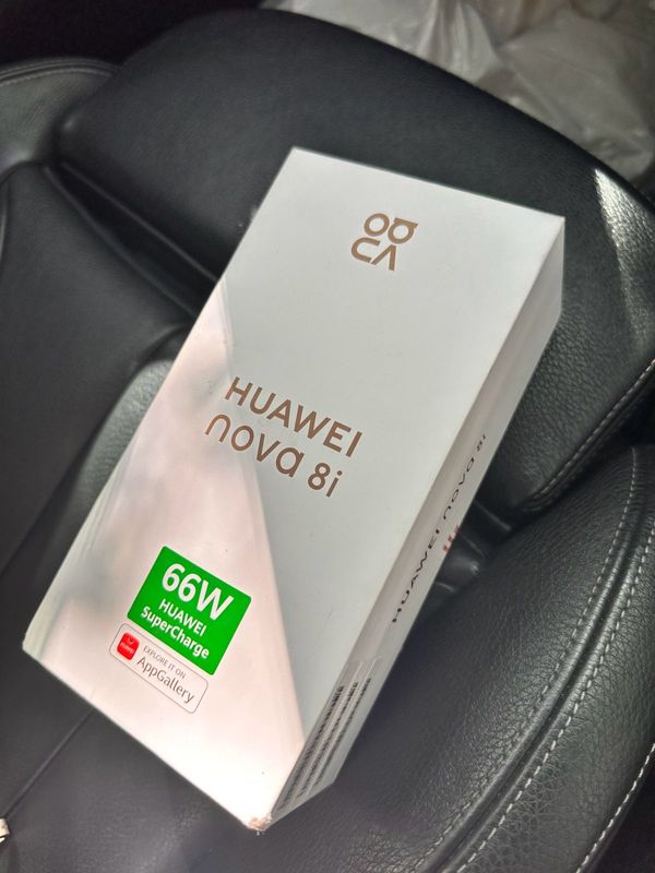 Hauwei nova 8i dual SIM card
