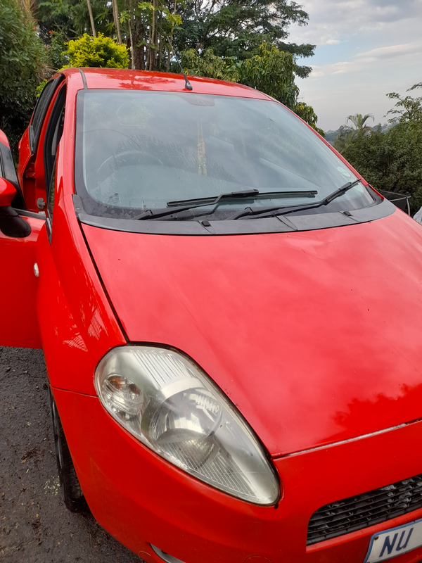 2010 Fiat Punto Hatchback