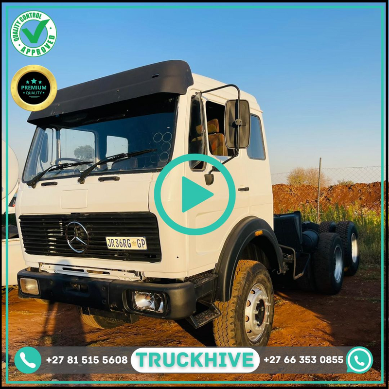 1995 MERCEDES BENZ POWERLINER 26:35 — HURRY INVEST IN A TRUCK AT UNBEATABLE LOW PRICES