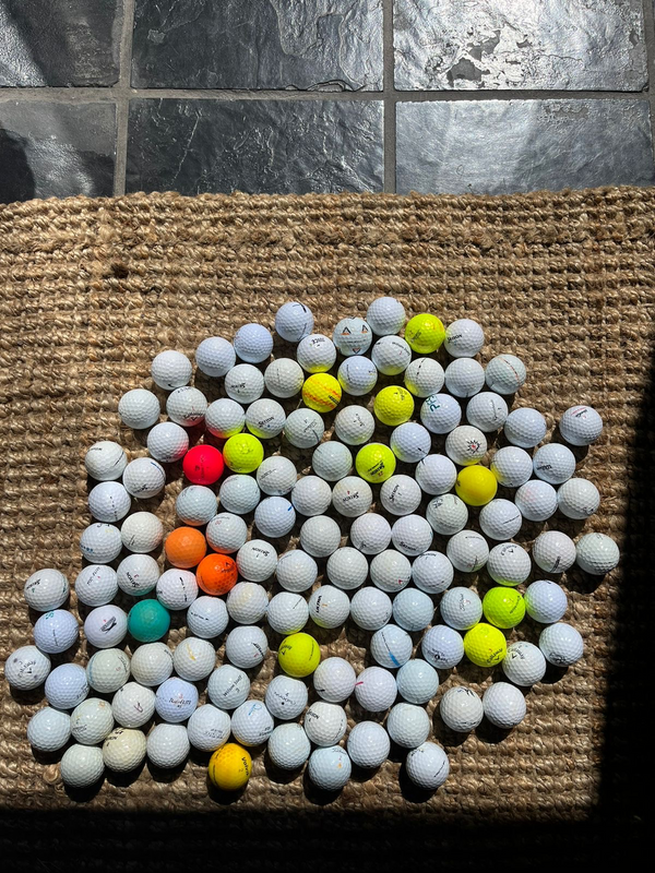 Golfballs - Ad posted by Pieter Nel