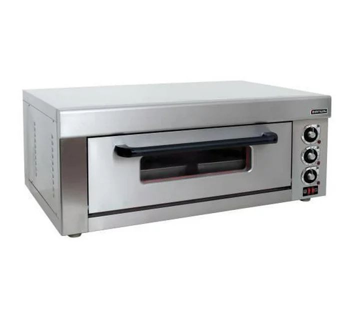 Two trays Deck oven electrical Oven, used R7000