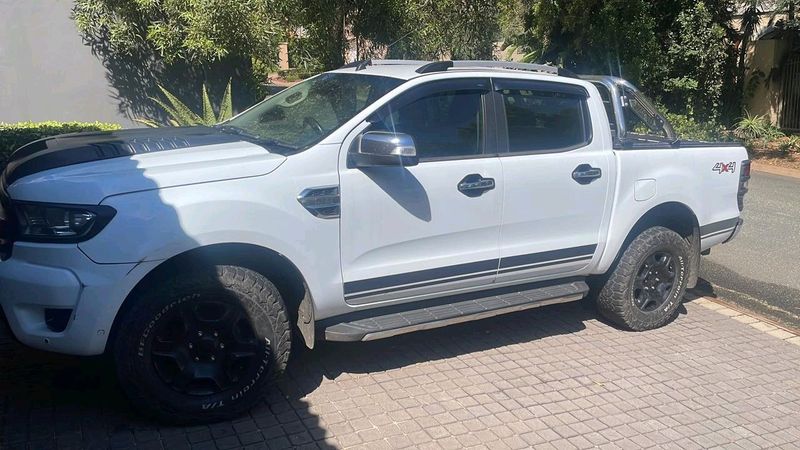2018 Ford ranger double 4x4 cab