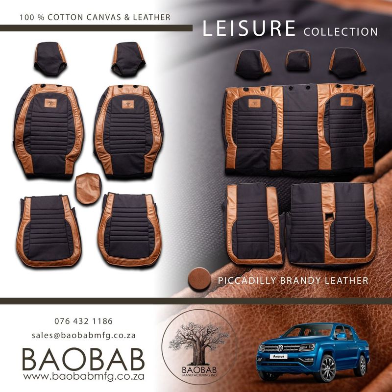 Volkswagen Amarok Baobab Leisure Collection Seat Covers For Sale