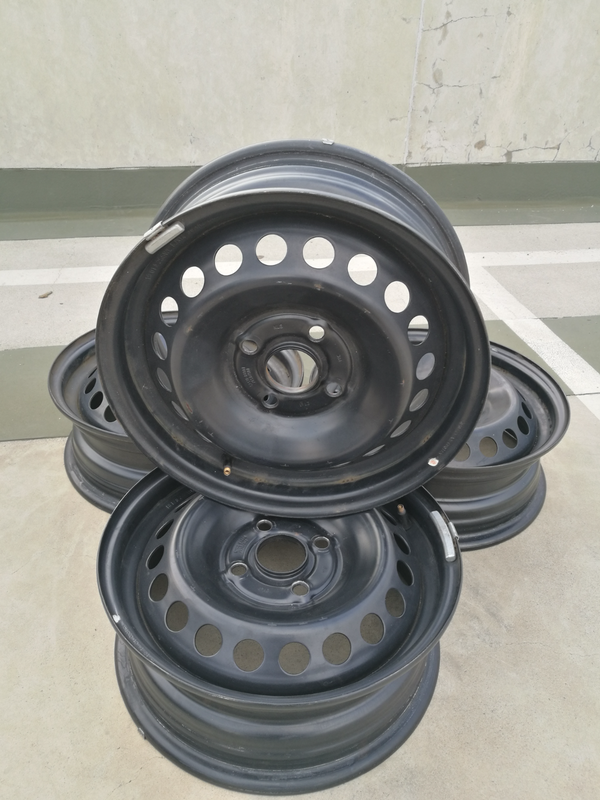 14&#34; Steel Rims For Sale