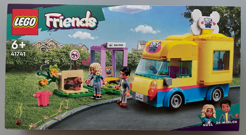 Lego 41741 Dog Rescue Van (Friends) (6&#43;) (2023)