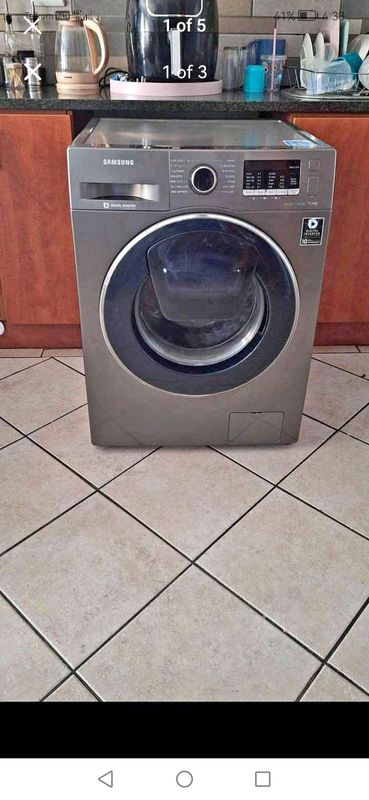 Samsung ecobubble 8kg adwash washing machine