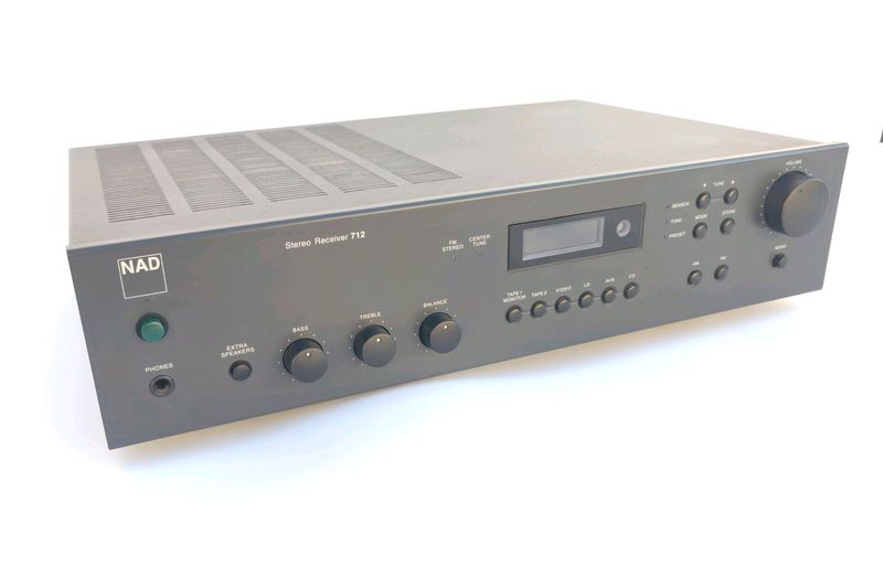 NAD 712 Stereo Receiver Amplifier for sale