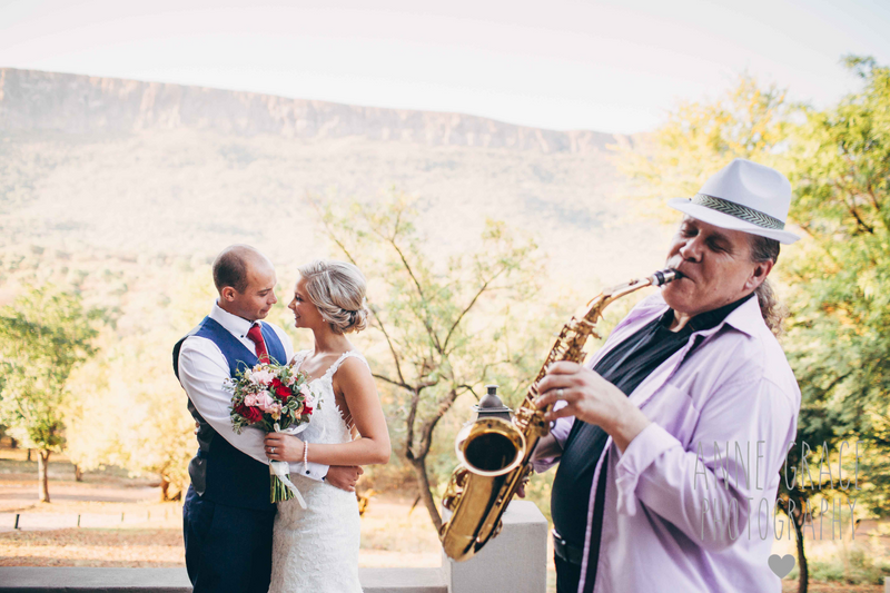 Live Saxophone Music for your Wedding