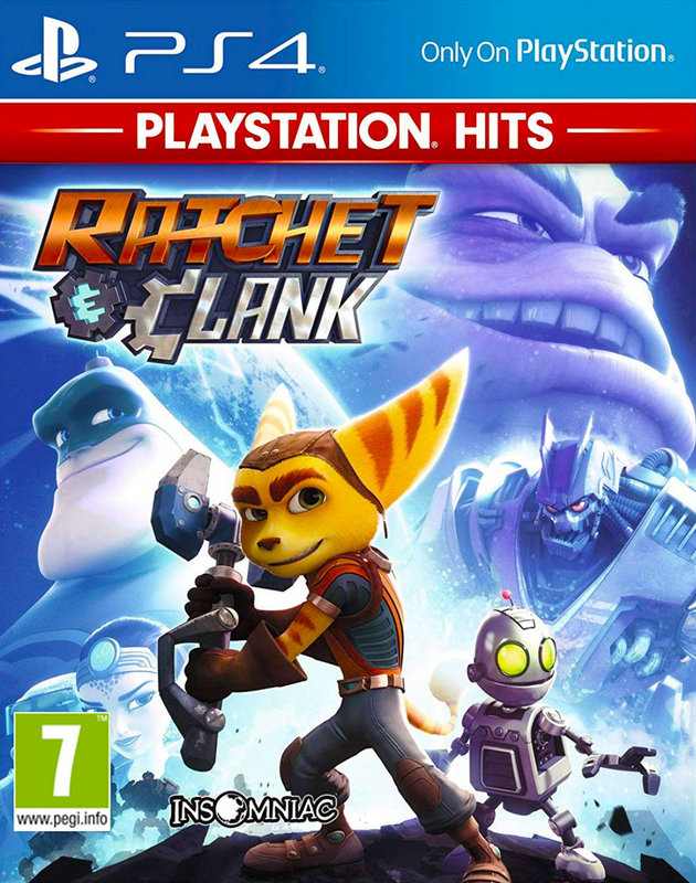 PS4 Ratchet &amp; Clank (2016)
