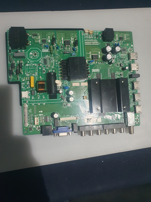 SANKEY MODEL CLED 55SDH2  SMART TV BOARDS AVAILABLE FOR SALE TP.MT5522.PC821