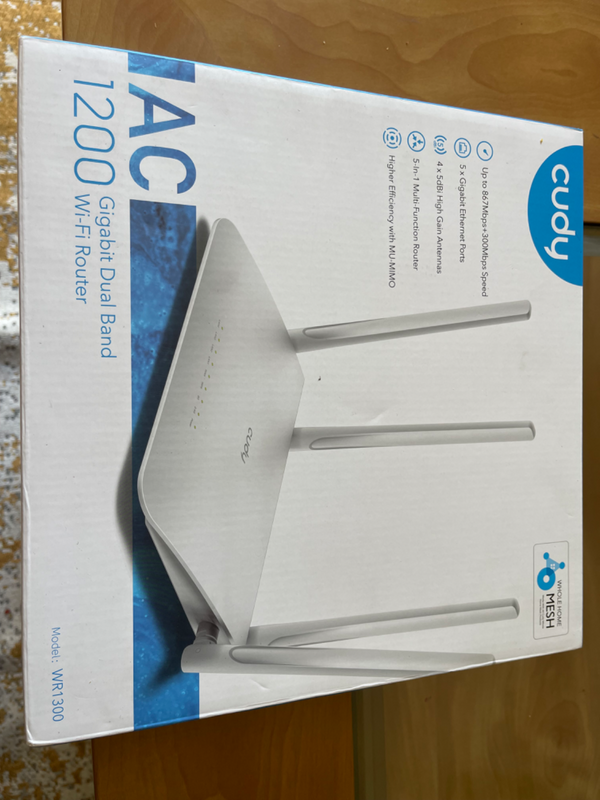 Cudy WR1300 Router