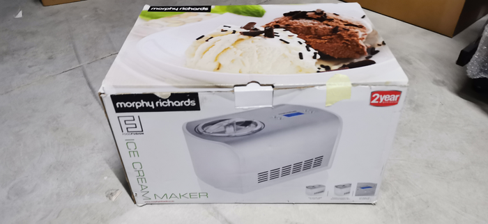 Morphy richards ice cream maker sale