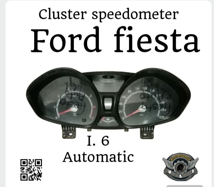 Cluster speedometer Ford fiesta 1.6 automatic