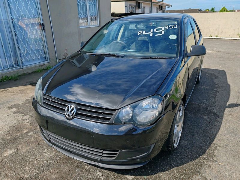 2014 vw polo vivo 1.4i