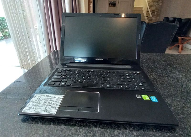 Gaming lenovo i7,8gb,256ssd,nvidea