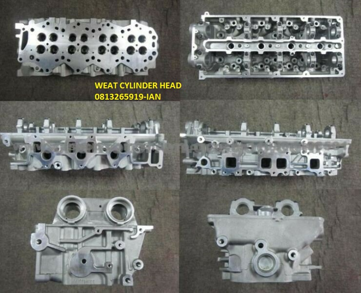 Ford Ranger 3.0 (WEAT) cylinder head New